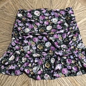 New floral skirt
